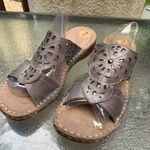 Natural Soul New NWOT  By Naturalizer Brown Sandals Women’s Size 7 Photo 1