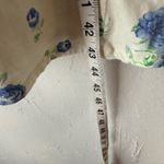 CELESTIAL DREAMS Vintage Floral Nightgown Cream Roses Lace Trim Cottage Coquette White Size undefined Photo 6