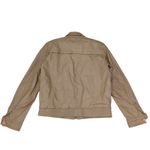 Schott Sportswear Genuine Leather Bomber Jacket Womens Size 40 Brown Photo 1