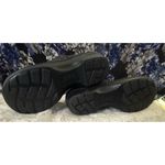 B.O.C. Black Clog Mules, Slip One, Paisley Design, Size 9.5 Photo 6