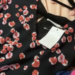 ASTR  the Label black shirred long sleeve mini dress Photo 2