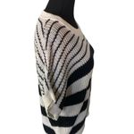 Evereve #202  Ivy Open Weave Tee Sweater Photo 6