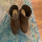 JUST FAB Brown Ankle Boots Photo 5