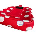 Lounge Fly  Disney Park Minnie Mouse Wristlet Belt Pouch Backpack-Shaped Polka Dot Photo 3