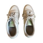 Reebok  Club Memt Sneakers White and Lime Green Womens Size 9.5 Photo 5