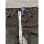 Ralph Lauren Polo Jeans Women's Company Corduroy Pants Brown Size 32 Photo 5