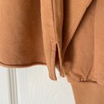 Nike  Double-V Neck Cropped Sweatshirt - Size S Photo 1