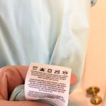 Nike golf Dri fit light blue activewear shirt Photo 4