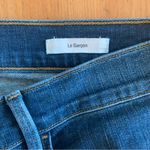 frame denim Le Garcon Boyfriend Distressed in Adam’s Wash Jeans Size 27 Photo 2