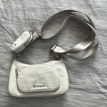 Lululemon  Crossbody Bag with Nano Pouch in Bone Photo 0