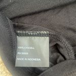 Gianni Bini NWT Paige Off the Shoulder Long Sleeve Sweater Top in Black Medium Photo 6