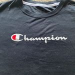 Champion ‼️ Scripted Logo Cropped Tee‼️ Photo 5