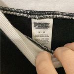 Victoria's Secret  Black Joggers with White Logo Photo 3