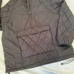 Mono B Quarter zip puffer jacket Black Photo 1