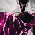 Calvin Klein Women's Side-Pleated Halter One-Piece Photo 6