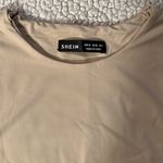 SheIn Essnce Solid Tank Bodysuit Photo 3