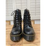 Dr. Martens Leona Women's Vintage Smooth Leather Heeled Boots Size 8 US 37 NWOB Photo 6