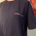 Tommy Hilfiger Vtg 90's  T-Shirt Top Baggy Fit M Medium Crest Logo Photo 1
