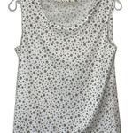 Vintage‎ Polka Dot Top Tan Photo 0