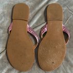 Jack Rogers  Metallic Pink Sandals Classic Design Photo 2
