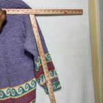 Vintage 80s RARE SK Wear Large Sweater V Photo 10