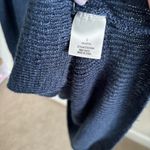 Jun & Ivy Elegant Navy Long Cardigan Photo 5