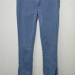 BLANK NYC Light Blue Jeggings with zip ankles in size 28 Photo 0