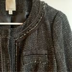Halogen Tweed Wool Blend Blazer Size Small Photo 2