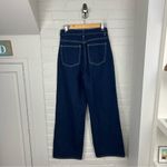 SheIn  High Rise Denim Seam Front Wide Leg Jeans Size 27 Photo 7