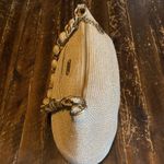 Eric Javits Neutral Gold Metallic Chain Purse Photo 7