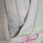 prAna  NIGHTINGALE SWEATER KNIT WOOL BLEND PURPLE MOUNTAIN OPEN BACK SWEATER M Photo 9