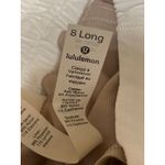 Lululemon Hotty Hot Women's White High Rise Workout Athletic Running Shorts 8L Size 8 Photo 3