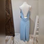 Alexia Admor  CAMILA MIDI DRESS NWT size 12 Blue Photo 3