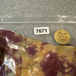 Mystery Design Dress Womens Small Pink Tan Tie Dye Fairy Pixie Boho Festival Photo 14