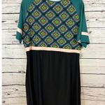 Women's Unbranded Swim Dress 3XL Green Black Green Size 3X Photo 1