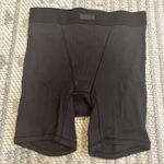 SKIMS NWOT  Cotton Rib Boxer Shorts Photo 0