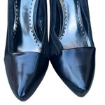 BCBGirls  suede and patent Leather heels Photo 7