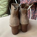 Vince Camuto Cava Perforated Pointy Toe Boot Tan Photo 4