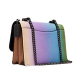 Coach NEW!! Klare Ombre Crossbody Bag Multi-Color Leather Satchel Rare Sold Out Photo 1