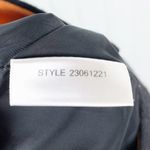 Tory Burch Corrina Heather Dark Gray 100% Wool Trousers Size 6 Style 23061221 Photo 9