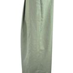 Everyday By Claude Women's Green Barrel Carrot Tapered Wide Leg Dress Pants S Photo 1