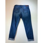 DKNY  Jeans Soho Boyfriend Women Blue Denim Cuffed Jeans Size 6 Photo 1