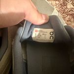 on cloud On Running Light Gray Athletic Shoes Photo 1