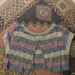 Anthropologie Cropped Sweater Pilcro Photo 2
