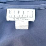 Rialto  COLLECTION By Joy Perreras Deep Navy Camisole size M Photo 1