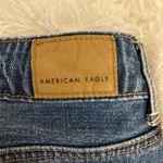 American Eagle AE Baggy Super distressed no stretch denim shorts Photo 3