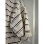 Faherty  Women's Striped Polo Shirt Dress - Short Sleeve Casual Small‎ Photo 10