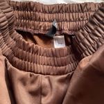 H&M Silk Trackpants Photo 1