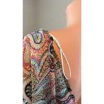 Victoria's Secret  Boho Paisley Coverup Maxi Dress MULTICOLOR SMALL #130 Photo 10