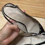 Marc Fisher Black Slingback Heels with Gold Studs side 8 Photo 4